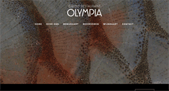 Desktop Screenshot of olympiarotterdam.nl